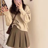 セーラーカラーニットプルオーバー レディース 10代 | Amulet | 詳細画像13 