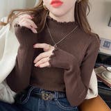 メロウリブニット レディース 10代 | Amulet | 詳細画像10 