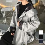 ビッグシルエットマウンテンパーカー レディース 10代 | Amulet | 詳細画像1