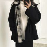 ブラック | ビッグシルエットマウンテンパーカー レディース 10代 | Amulet