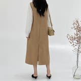 Vネックジャンパースカート 10代 20代 | Amulet | 詳細画像13 