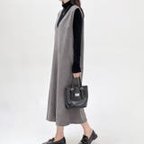 Vネックジャンパースカート 10代 20代 | Amulet | 詳細画像15 