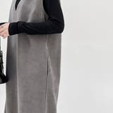 Vネックジャンパースカート 10代 20代 | Amulet | 詳細画像19 