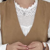 Vネックジャンパースカート 10代 20代 | Amulet | 詳細画像22 