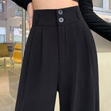 ハイウエストタックワイドパンツ 10代 20代 | Amulet | 詳細画像13