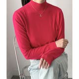 ハイネック長袖ニットトップス レディース ニット | Amulet | 詳細画像16