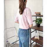 ハイネック半袖ニットトップス レディース 韓国 | Amulet | 詳細画像20 