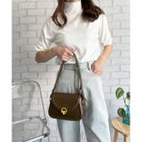 ハイネック半袖ニットトップス レディース 韓国 | Amulet | 詳細画像3 