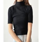 半袖リブニットソー レディース 韓国 | Amulet | 詳細画像10 