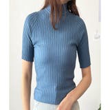 半袖リブニットソー レディース 韓国 | Amulet | 詳細画像11 