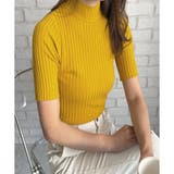 半袖リブニットソー レディース 韓国 | Amulet | 詳細画像20 