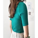 半袖リブニットソー レディース 韓国 | Amulet | 詳細画像23 