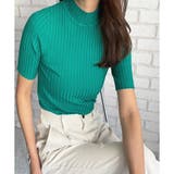 半袖リブニットソー レディース 韓国 | Amulet | 詳細画像24 