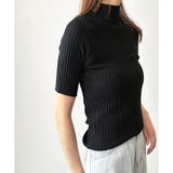 半袖リブニットソー レディース 韓国 | Amulet | 詳細画像25 