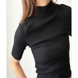 半袖リブニットソー レディース 韓国 | Amulet | 詳細画像27 