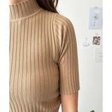 半袖リブニットソー レディース 韓国 | Amulet | 詳細画像31 