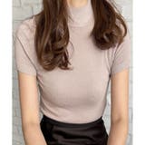 半袖ハイネックニットソー レディース 韓国 | Amulet | 詳細画像17 