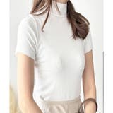 半袖ハイネックニットソー レディース 韓国 | Amulet | 詳細画像19 