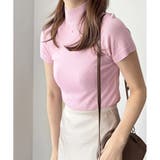 半袖ハイネックニットソー レディース 韓国 | Amulet | 詳細画像20 