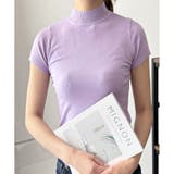 半袖ハイネックニットソー レディース 韓国 | Amulet | 詳細画像22 