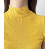 半袖ハイネックニットソー レディース 韓国 | Amulet | 詳細画像26 