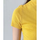 半袖ハイネックニットソー レディース 韓国 | Amulet | 詳細画像27 