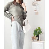 オーバーサイズシアートップス レディース トップス | Amulet | 詳細画像22