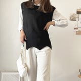 ニットベストトップス レディース ニットベスト | Amulet | 詳細画像22 