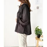 フリル長袖ブラウス レディース 韓国 | Amulet | 詳細画像20