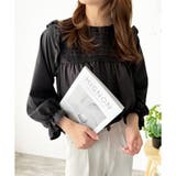 フリル長袖ブラウス レディース 韓国 | Amulet | 詳細画像21