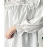 フリル長袖ブラウス レディース 韓国 | Amulet | 詳細画像30