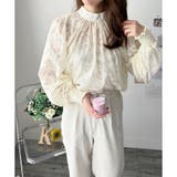 フラワーシャギーブラウス レディース 韓国 | Amulet | 詳細画像17 