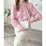 フラワーシャギーブラウス レディース 韓国 | Amulet | 詳細画像22 