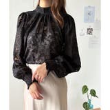 フラワーシャギーブラウス レディース 韓国 | Amulet | 詳細画像24 