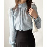 フラワーシャギーブラウス レディース 韓国 | Amulet | 詳細画像26 