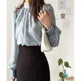 フラワーシャギーブラウス レディース 韓国 | Amulet | 詳細画像27 