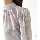 フラワーシャギーブラウス レディース 韓国 | Amulet | 詳細画像31 