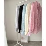 フラワーシャギーブラウス レディース 韓国 | Amulet | 詳細画像33 