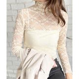 花柄シアートップス レディース 韓国 | Amulet | 詳細画像10 