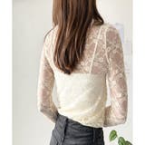 花柄シアートップス レディース 韓国 | Amulet | 詳細画像11 
