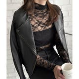 花柄シアートップス レディース 韓国 | Amulet | 詳細画像15 