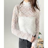 花柄シアートップス レディース 韓国 | Amulet | 詳細画像17 