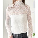 花柄シアートップス レディース 韓国 | Amulet | 詳細画像18 