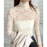 花柄シアートップス レディース 韓国 | Amulet | 詳細画像2 