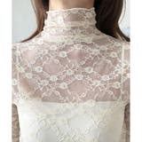 花柄シアートップス レディース 韓国 | Amulet | 詳細画像20 