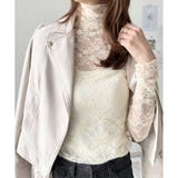 花柄シアートップス レディース 韓国 | Amulet | 詳細画像9 