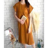 半袖ロングTシャツワンピース 夏トップス 半袖 | Amulet | 詳細画像11