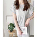 半袖ロングTシャツワンピース 夏トップス 半袖 | Amulet | 詳細画像19