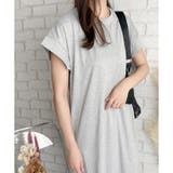 半袖ロングTシャツワンピース 夏トップス 半袖 | Amulet | 詳細画像20