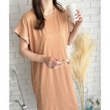 半袖ロングTシャツワンピース 夏トップス 半袖 | Amulet | 詳細画像21